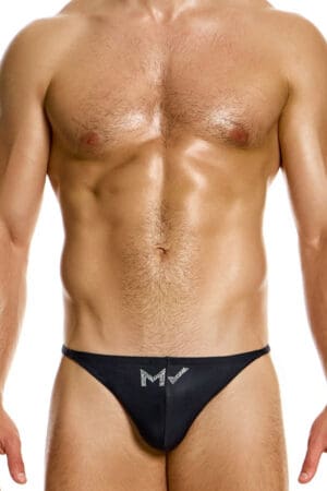 Modus Vivendi Diamonds Men's Sparkly Swimming Thong