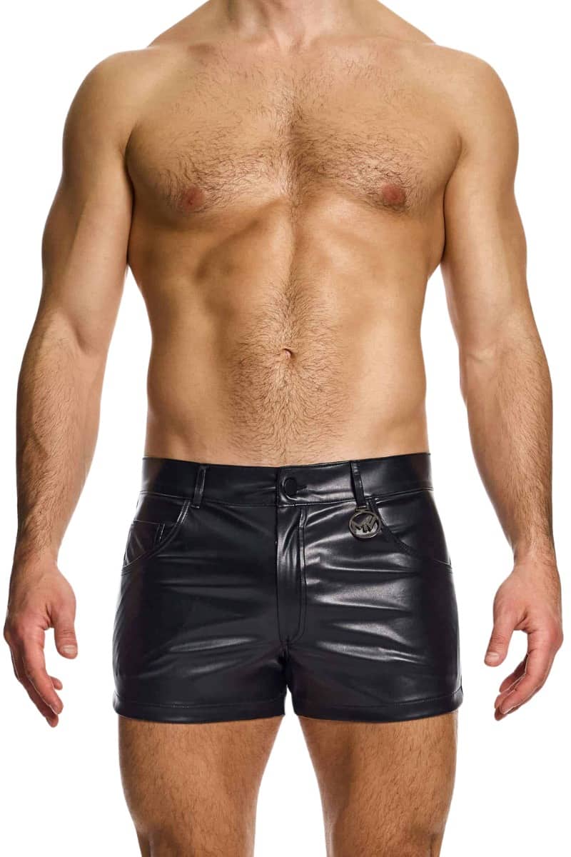 Modus Vivendi Leather 5 Pocket Shorts