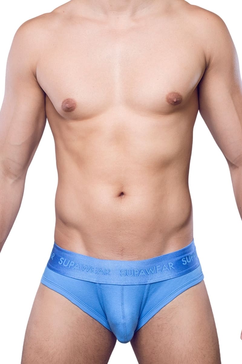 Supawear Ribbed Brief with CURV Tech Lifting Pouch