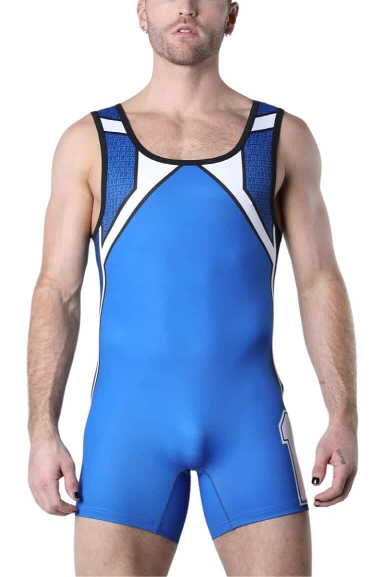 CellBlock13 Take Down Backless Singlet