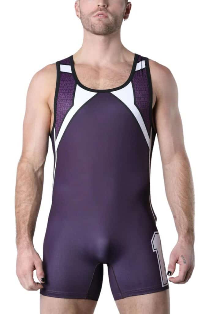 CellBlock13 Take Down Backless Singlet