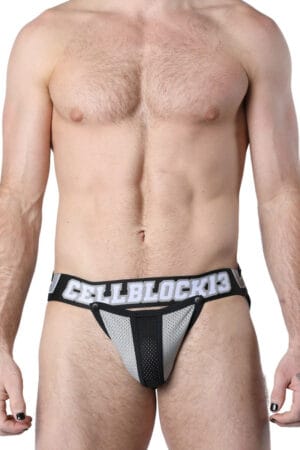 CellBlock13 Take Down Jockstrap with Removable Pouch