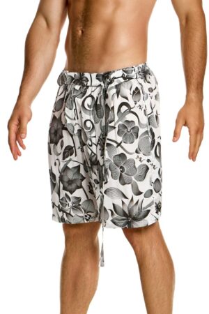 Modus Vivendi Long Leg Bermua Viennese Shorts Mens Beachwear