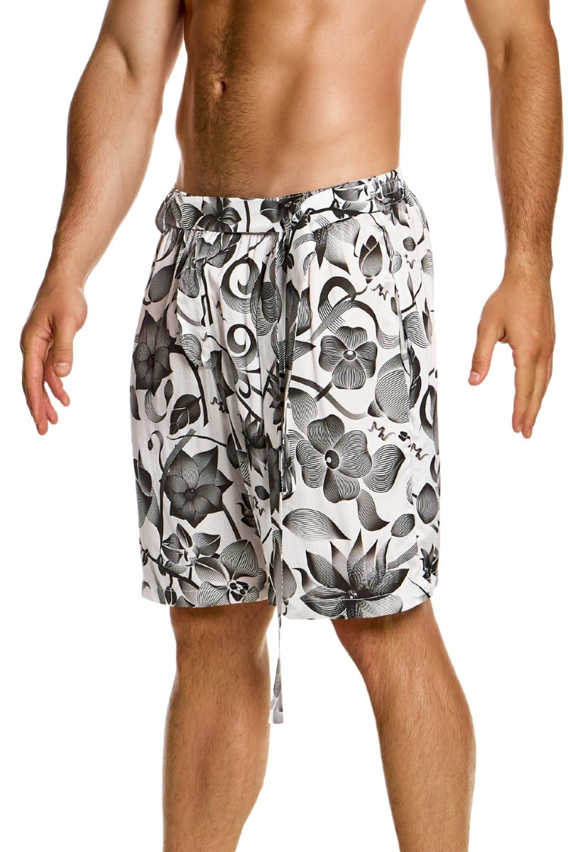 Modus Vivendi Viennese Long Leg Bermuda Beach Shorts