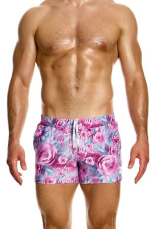 Modus Vivendi Origami Floral Men's Swim Shorts