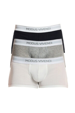 Modus Vivendi Men's 3-Pack Staple Trunks