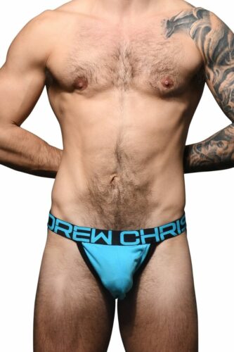 Andrew Christian CoolFlex Jockstrap: Breathable Modal, Lifting & Support