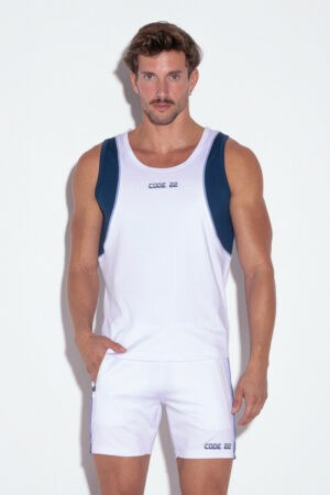 CODE22 Flux Men's Sportswear Tank Top