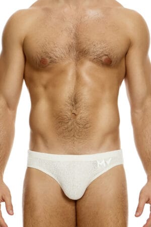 Modus Vivendi Men's Plain Knitted Breathable Underwear Brief