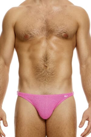 Modus Vivendi Men's Plain Knit Super Low Rise Mini Brief