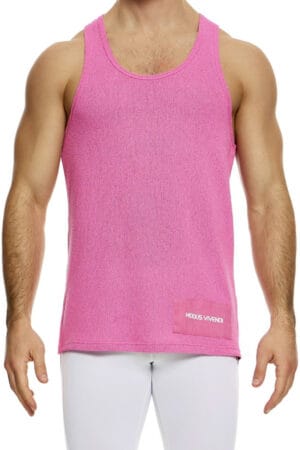Modus Vivendi Knitted Breathable Men's Tank Top
