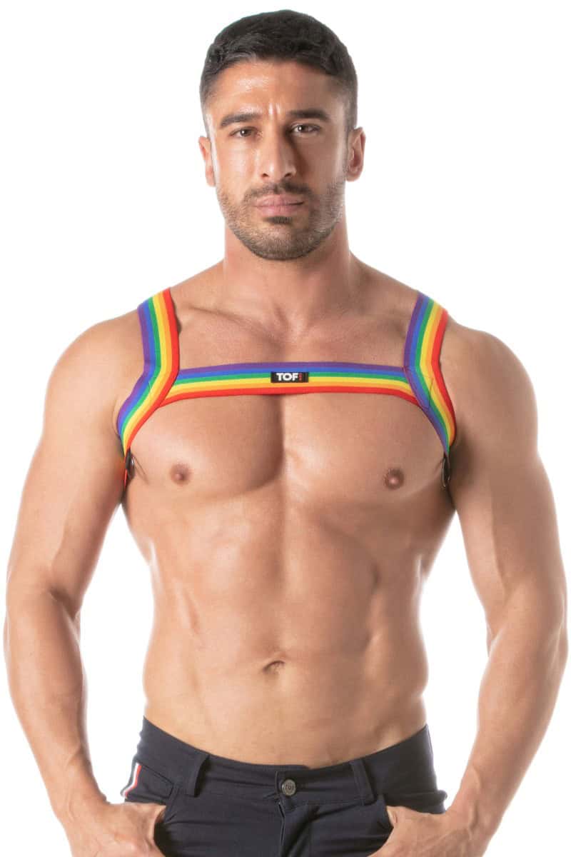 TOF Paris Rainbow Chest Harness