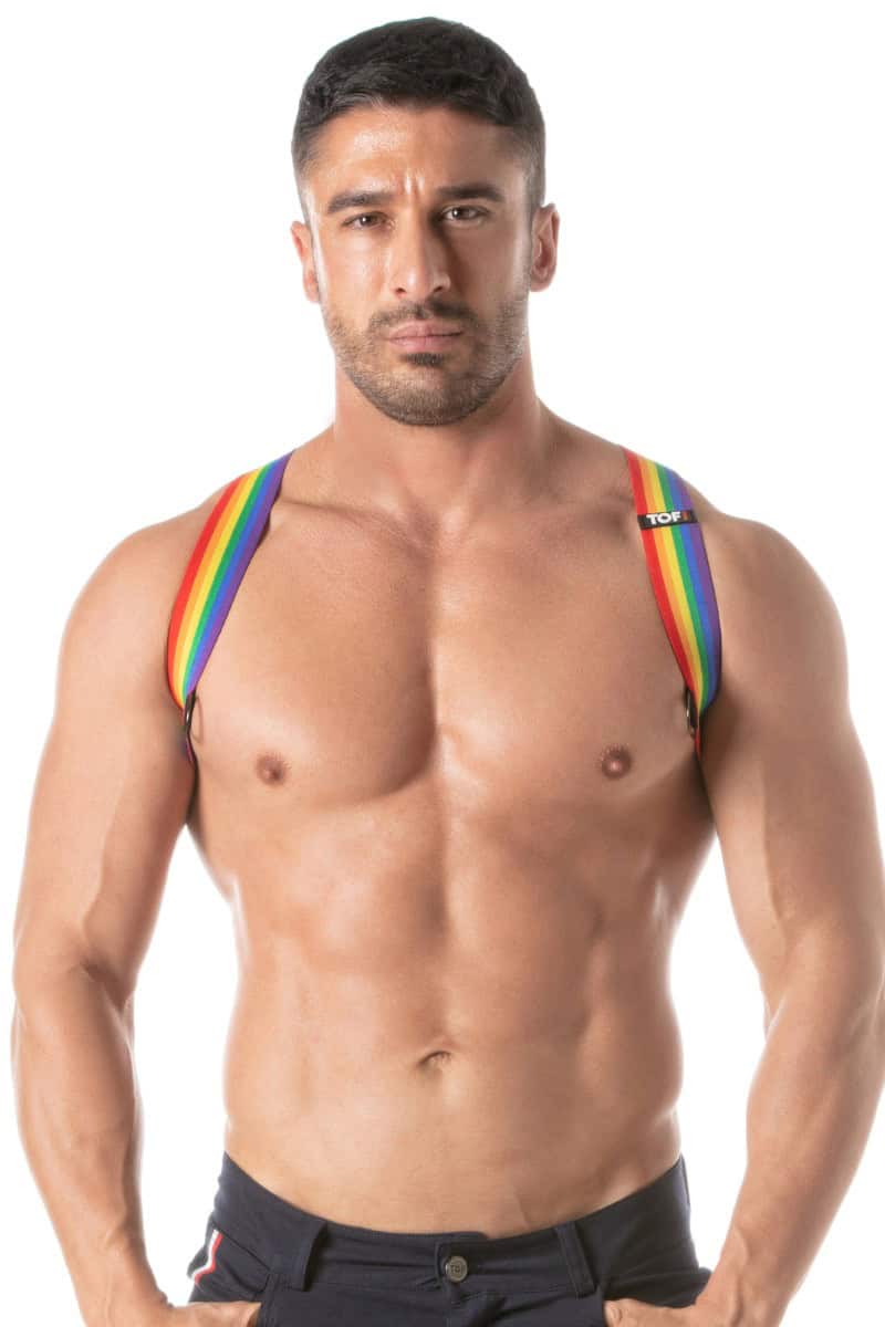 TOF Paris Rainbow Shoulder Harness