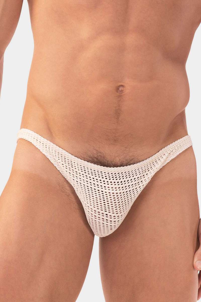 BARCODE Berlin Baquil Knitted Mesh Mini Brief