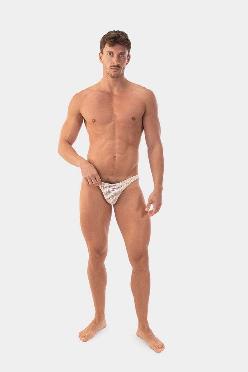BARCODE Berlin Baquil Knitted Mesh Mini Brief