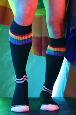 BREEDWELL PRIDE KNEE-LENGHT SOCKS