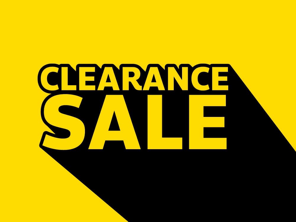 VOCLA Clearance Sale