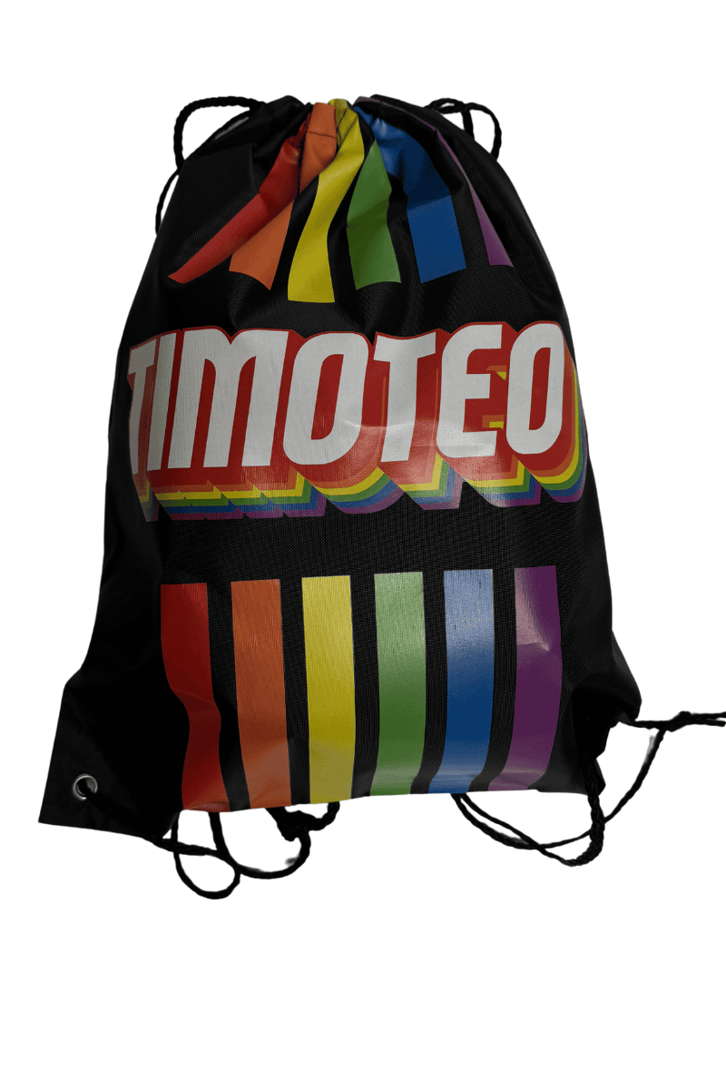 Timoteo Pride Drawstring Bag