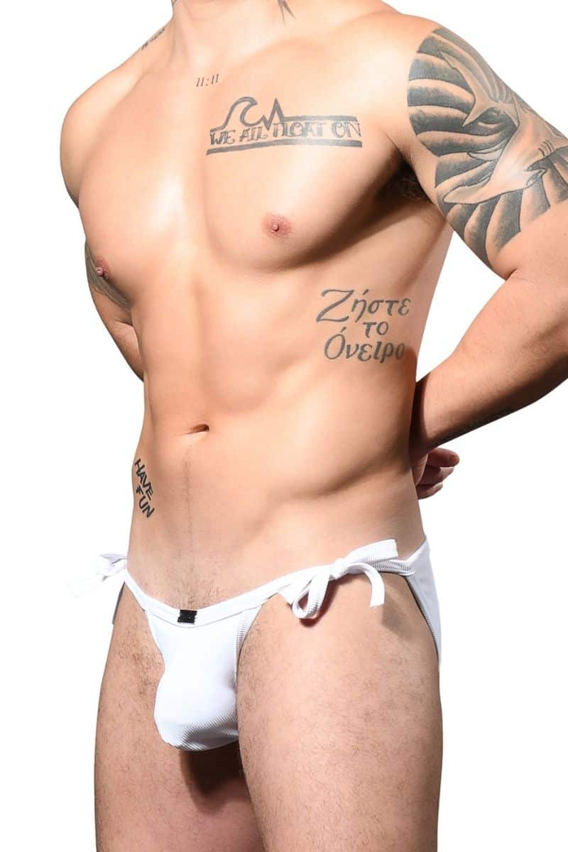Andrew Christian Side Tie Brief