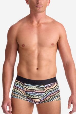 TEAMM8 X Gali Worimi Waves Silky Smooth Bamboo Men's Trunk