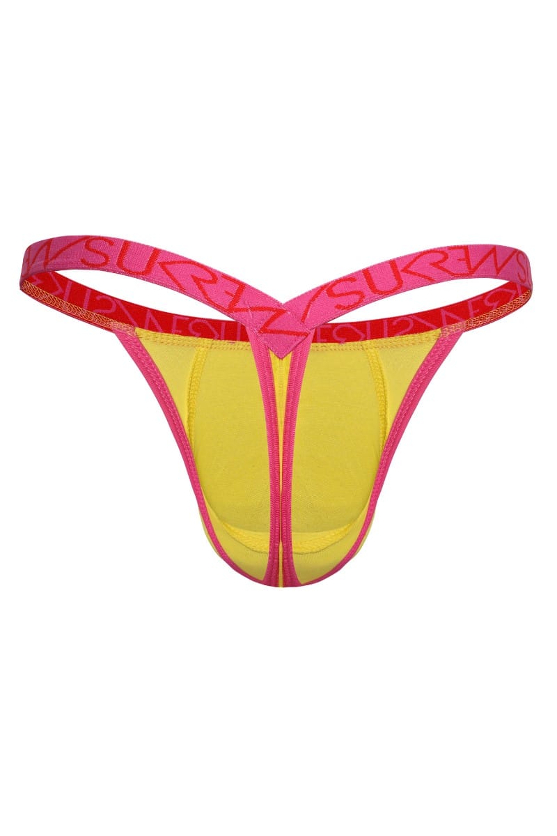 SUKREW Carnival Bubble Thong with Large Pouch