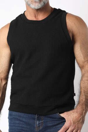 Timoteo Indio Men's Knitted Tank Top