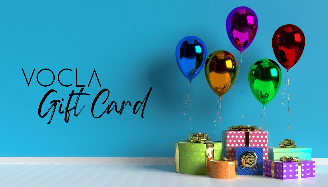 VOCLA Menswear Gift Cards