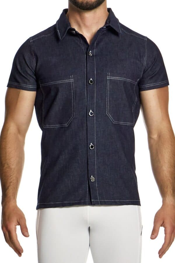 Modus Vivendi Men's Denim Shirt