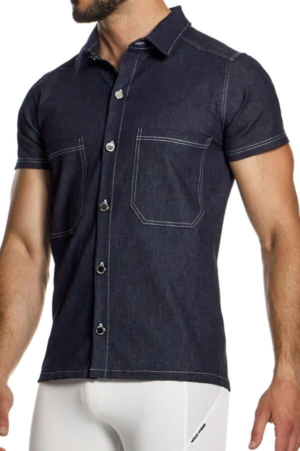 Modus Vivendi Men's Denim Shirt