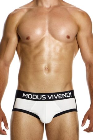 Modus Vivendi Men's Sporty Fly Cotton Brief