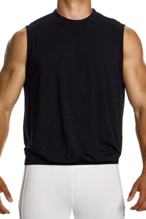 Modus Vivendi Men's Bamboo Sleeveless Tank - Eco Fabric