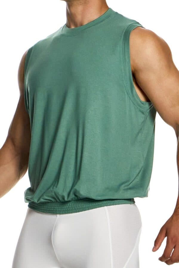 Modus Vivendi Men's Eco-Friendly Bamboo Sleeveless Tank