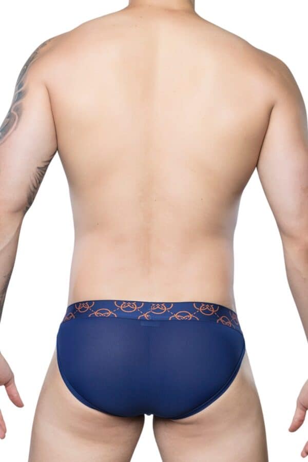 2eros Silky Smooth Ribbed Men's Himeros Brief