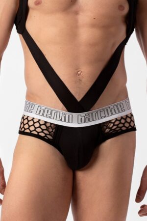 Barcode Berlin Fish Net Mesh Men's Brief