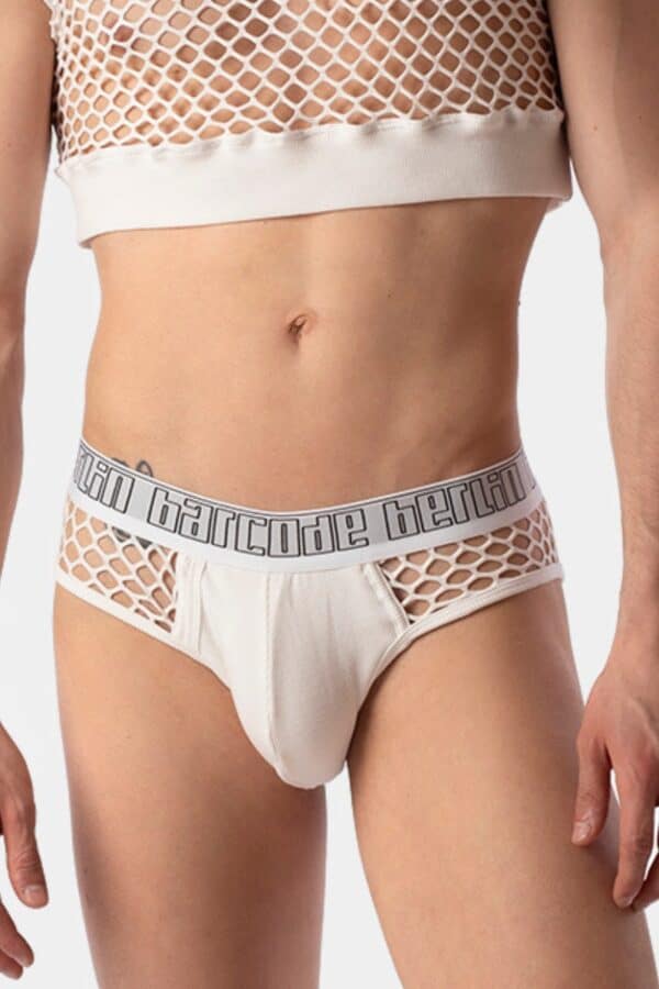 Barcode Berlin Fish Net Mesh Men's Brief