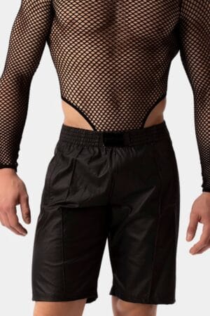 Barcode Berlin Men's Leather Short