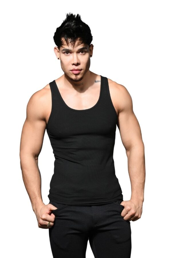 Andrew Christian Beater Tank