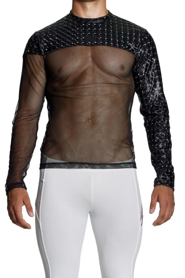 Modus Vivendi Holographic Longsleeve Top