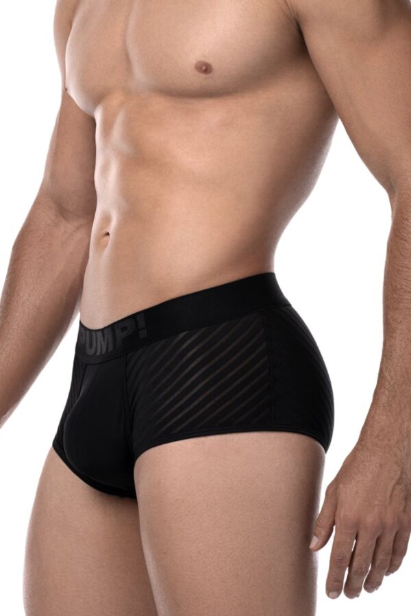 PUMP! Whisper Black Boxer