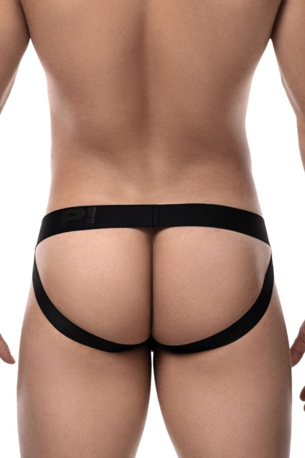 PUMP! Whisper Black Jockstrap