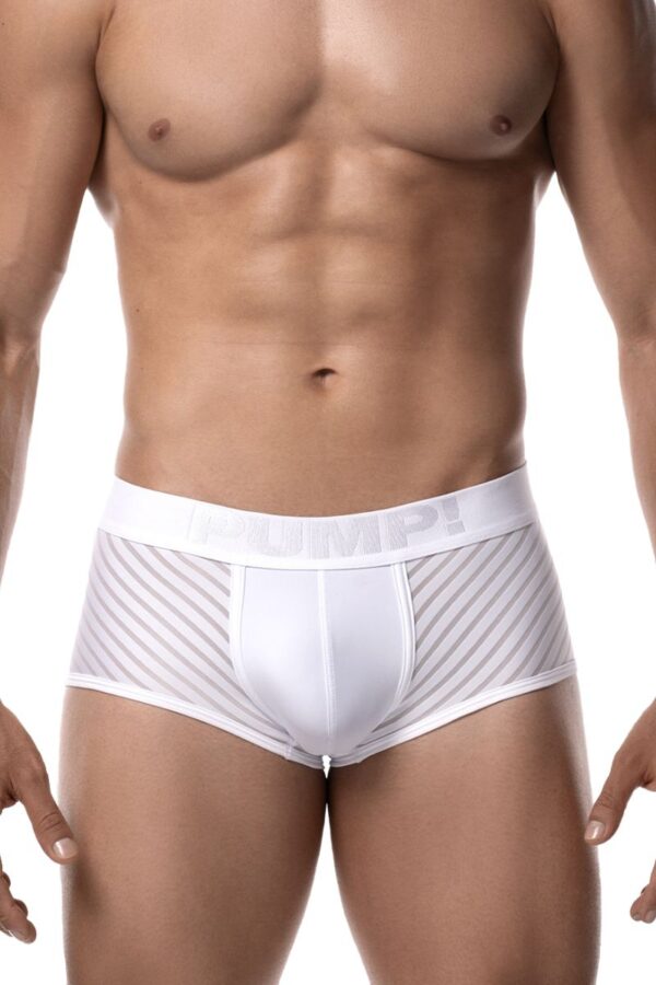 PUMP! Whisper White Boxer