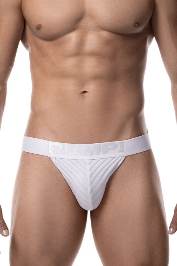 PUMP! Whisper White Jockstrap