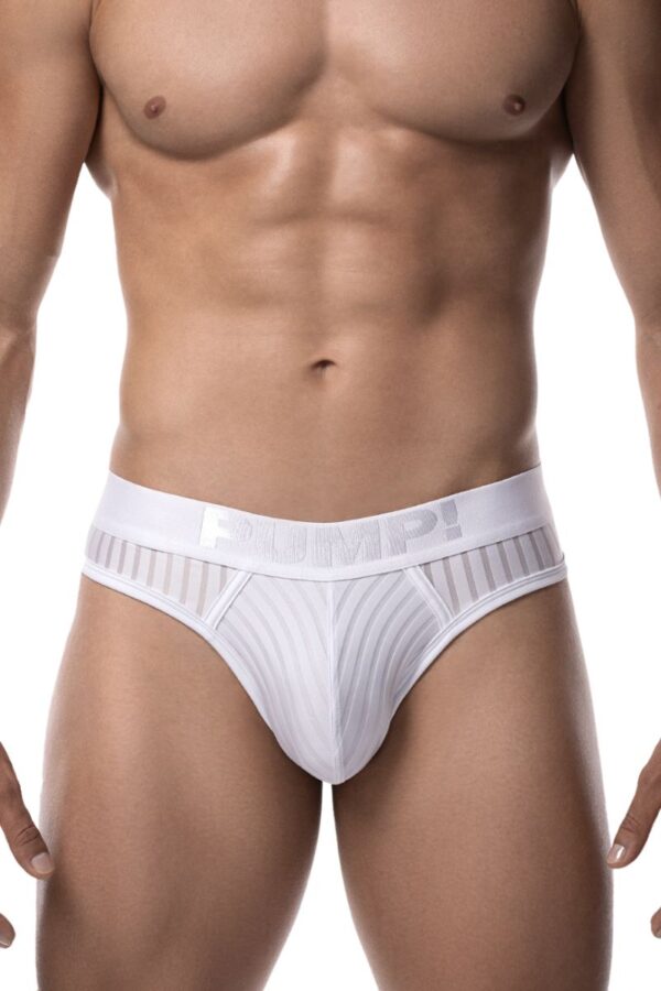 PUMP Whisper Men's Thong Underwear White