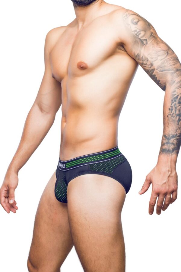 Supawear Neon Mesh Brief Underwear