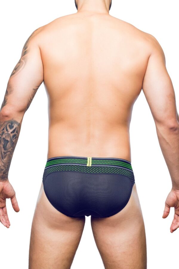 Supawear Neon Mesh Brief Underwear