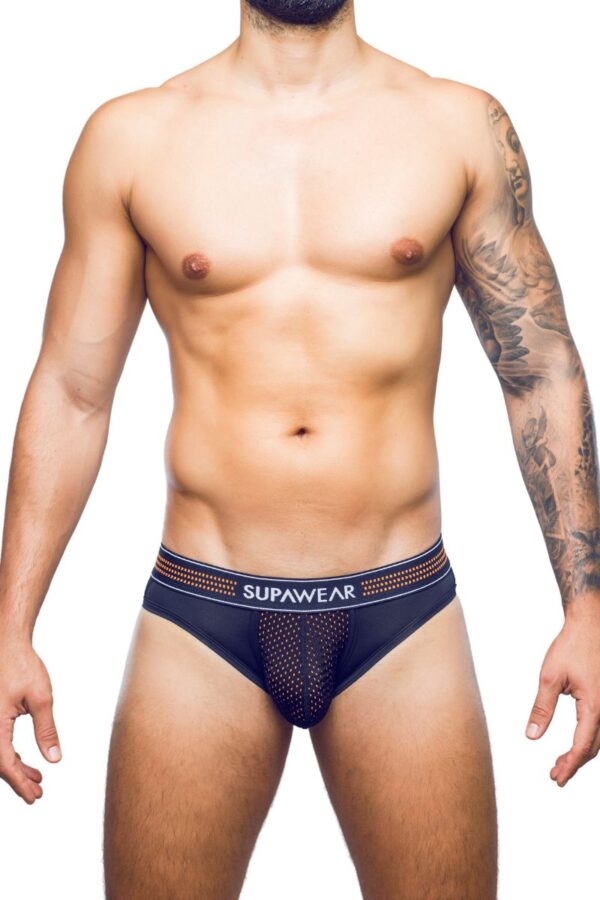 Supawear Neon Mesh Brief Underwear