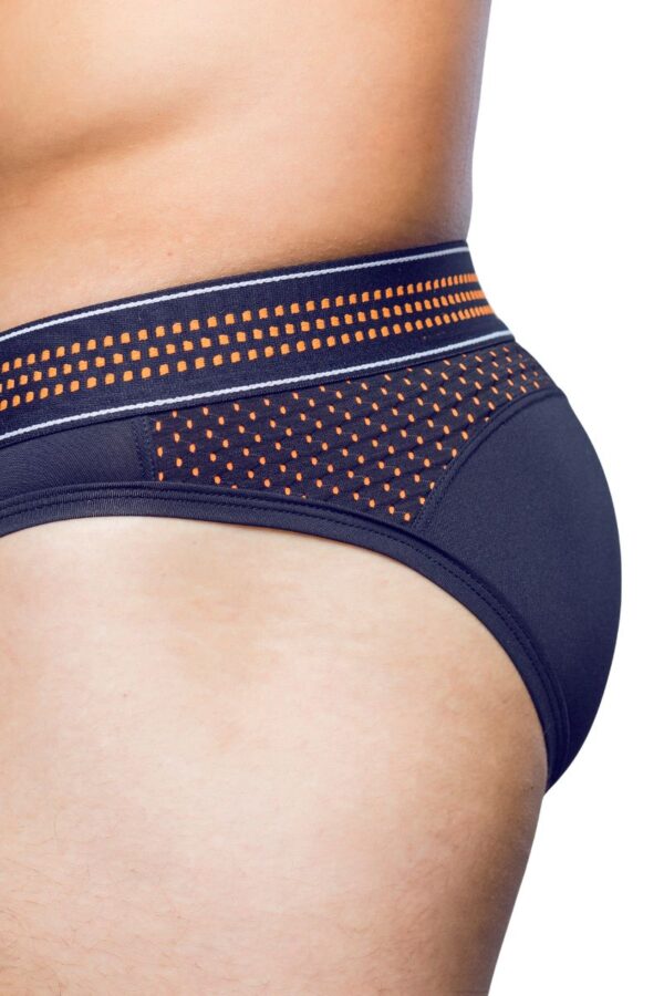 Supawear Neon Mesh Brief Underwear