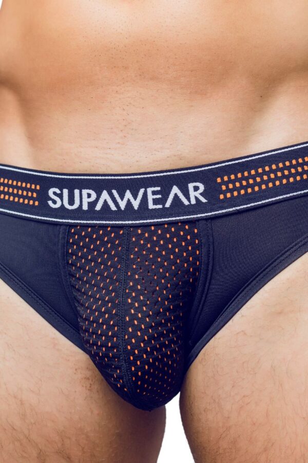 Supawear Neon Mesh Brief Underwear