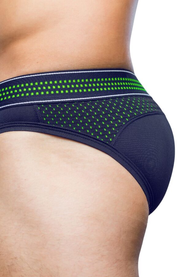 Supawear Neon Mesh Brief Underwear