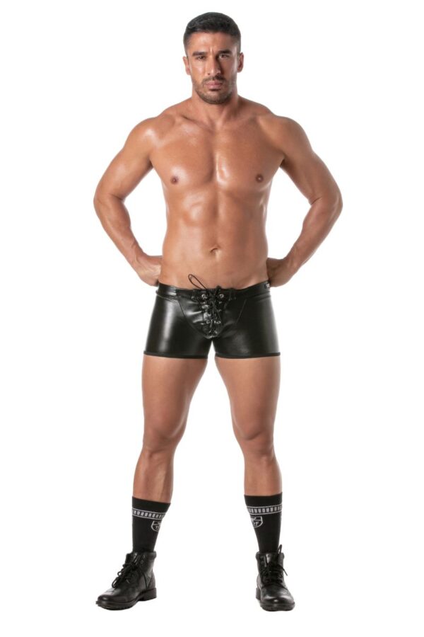 TOF Paris Kinky Leatherette Boxer